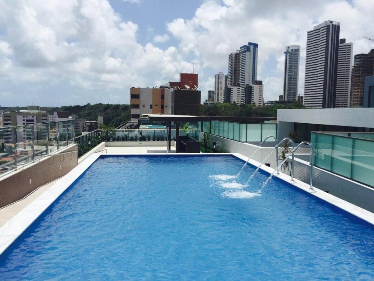Flat Cabo Branco - Alto Padrao Apartment Joao Pessoa Bagian luar foto