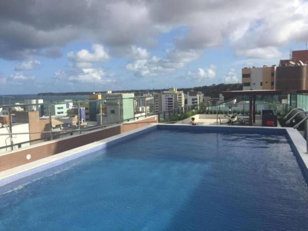 Flat Cabo Branco - Alto Padrao Apartment Joao Pessoa Bagian luar foto