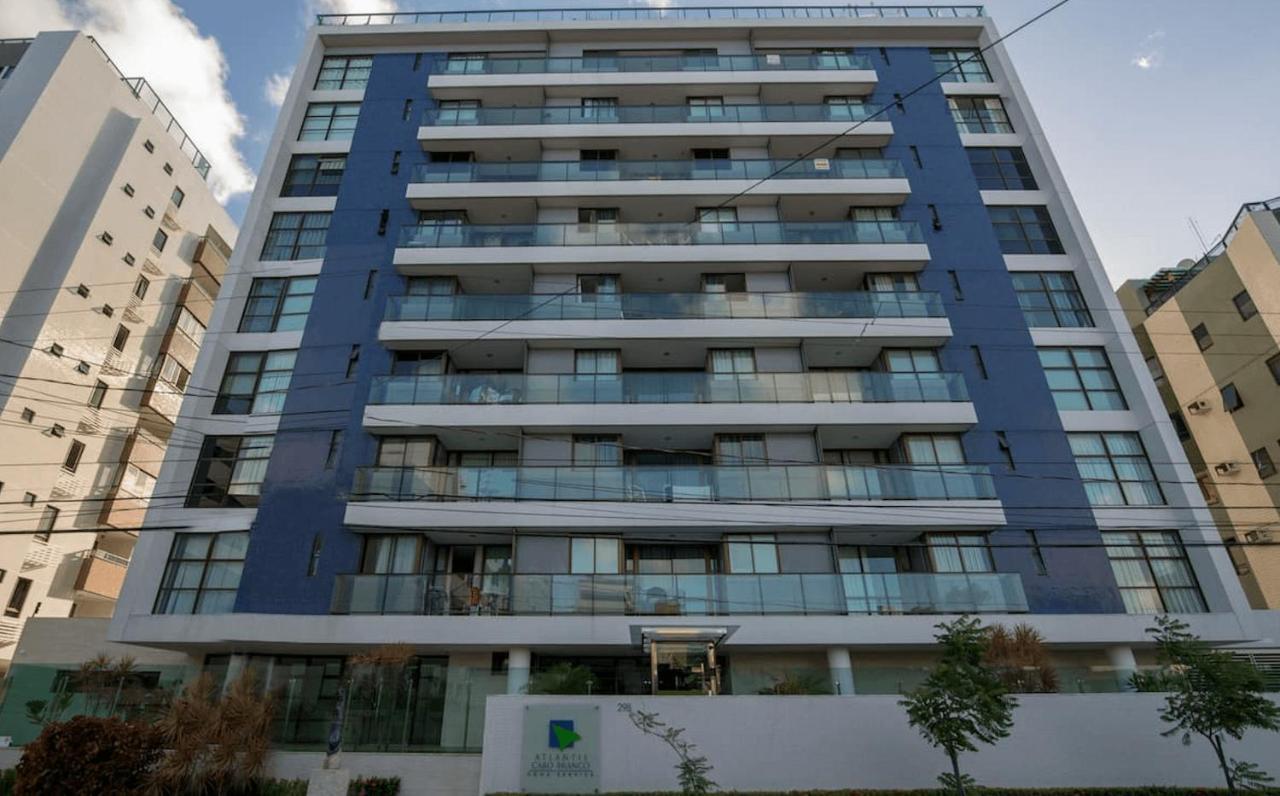 Flat Cabo Branco - Alto Padrao Apartment Joao Pessoa Bagian luar foto