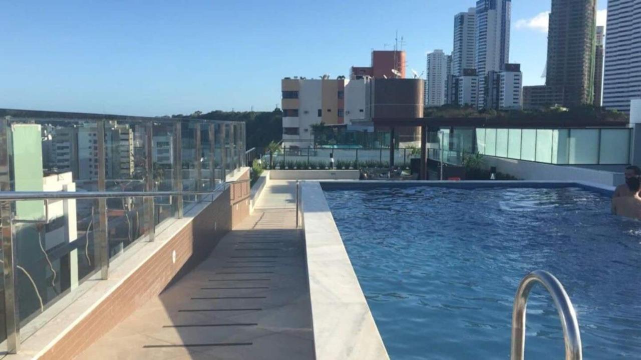 Flat Cabo Branco - Alto Padrao Apartment Joao Pessoa Bagian luar foto