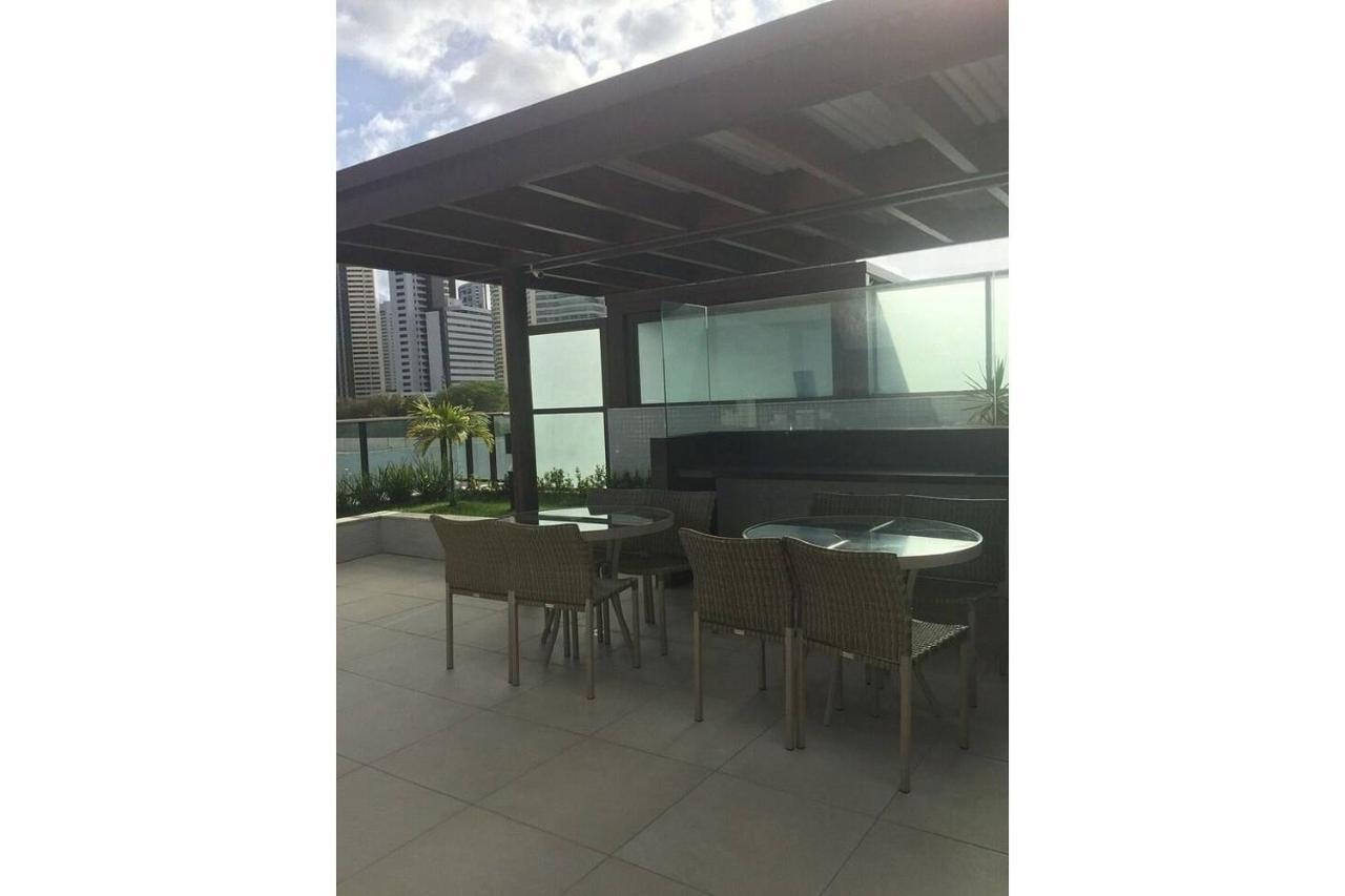 Flat Cabo Branco - Alto Padrao Apartment Joao Pessoa Bagian luar foto