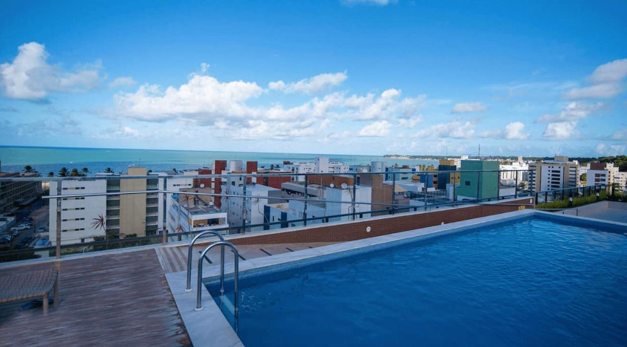 Flat Cabo Branco - Alto Padrao Apartment Joao Pessoa Bagian luar foto