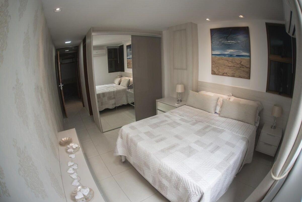 Flat Cabo Branco - Alto Padrao Apartment Joao Pessoa Bagian luar foto
