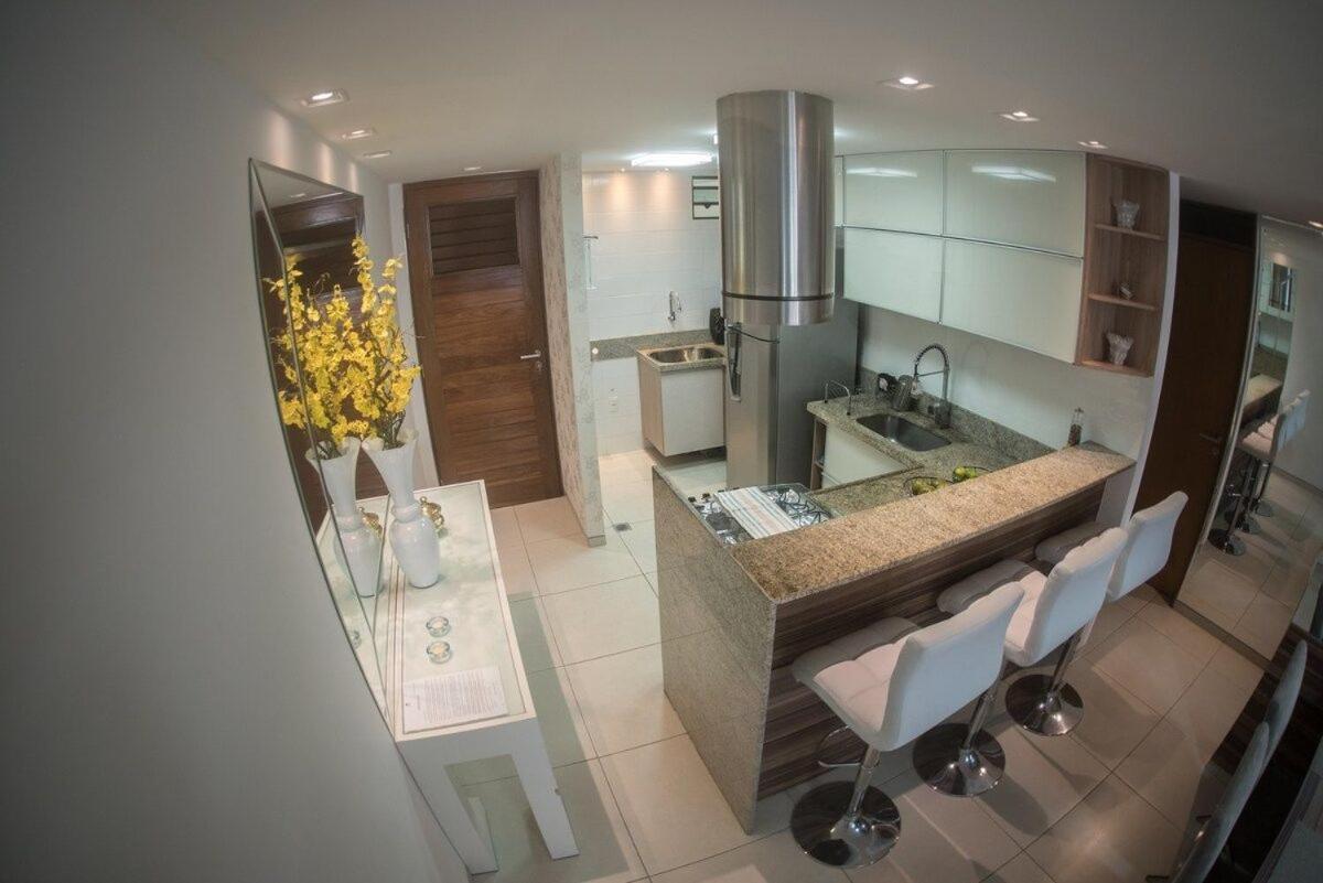 Flat Cabo Branco - Alto Padrao Apartment Joao Pessoa Bagian luar foto