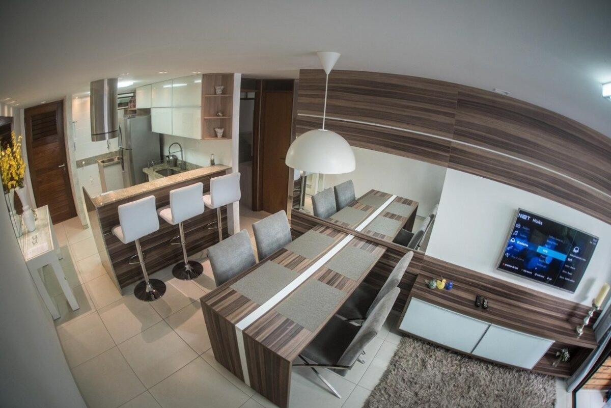 Flat Cabo Branco - Alto Padrao Apartment Joao Pessoa Bagian luar foto