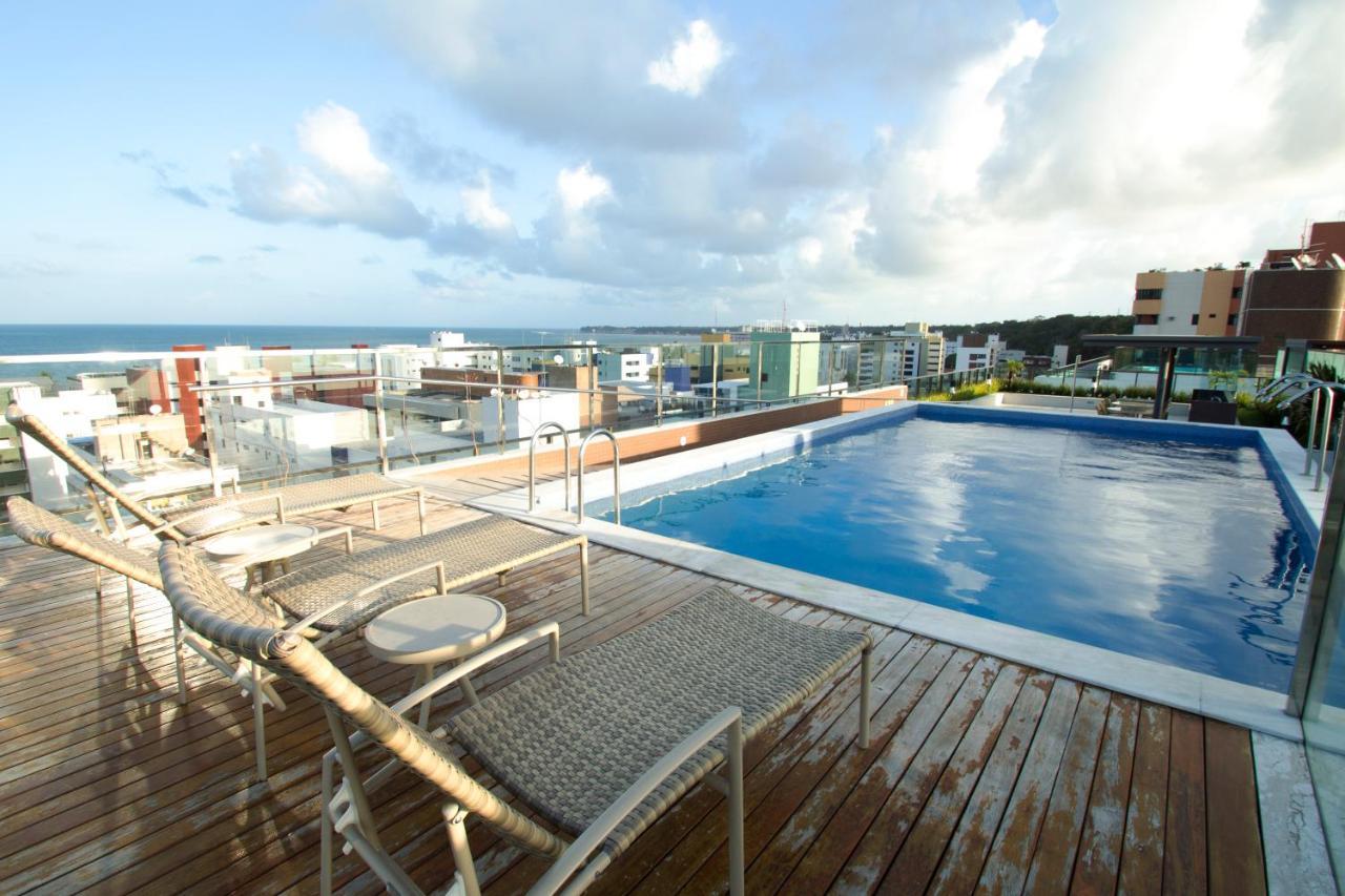 Flat Cabo Branco - Alto Padrao Apartment Joao Pessoa Bagian luar foto